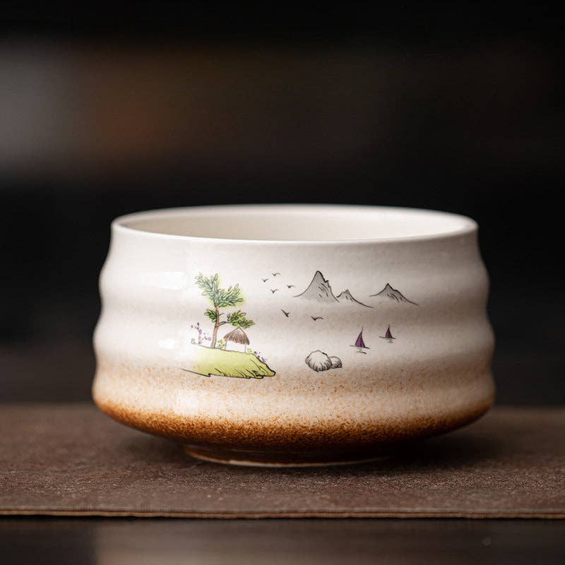 Gohobi （We cover U.S. import duties） - Wholesale Tea Set - Gohobi Ceramic Matcha Set 05011