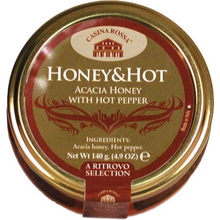 Casina Rossa Honey And Hot - Acacia Honey with Hot Pepper for wholesale by RITROVO