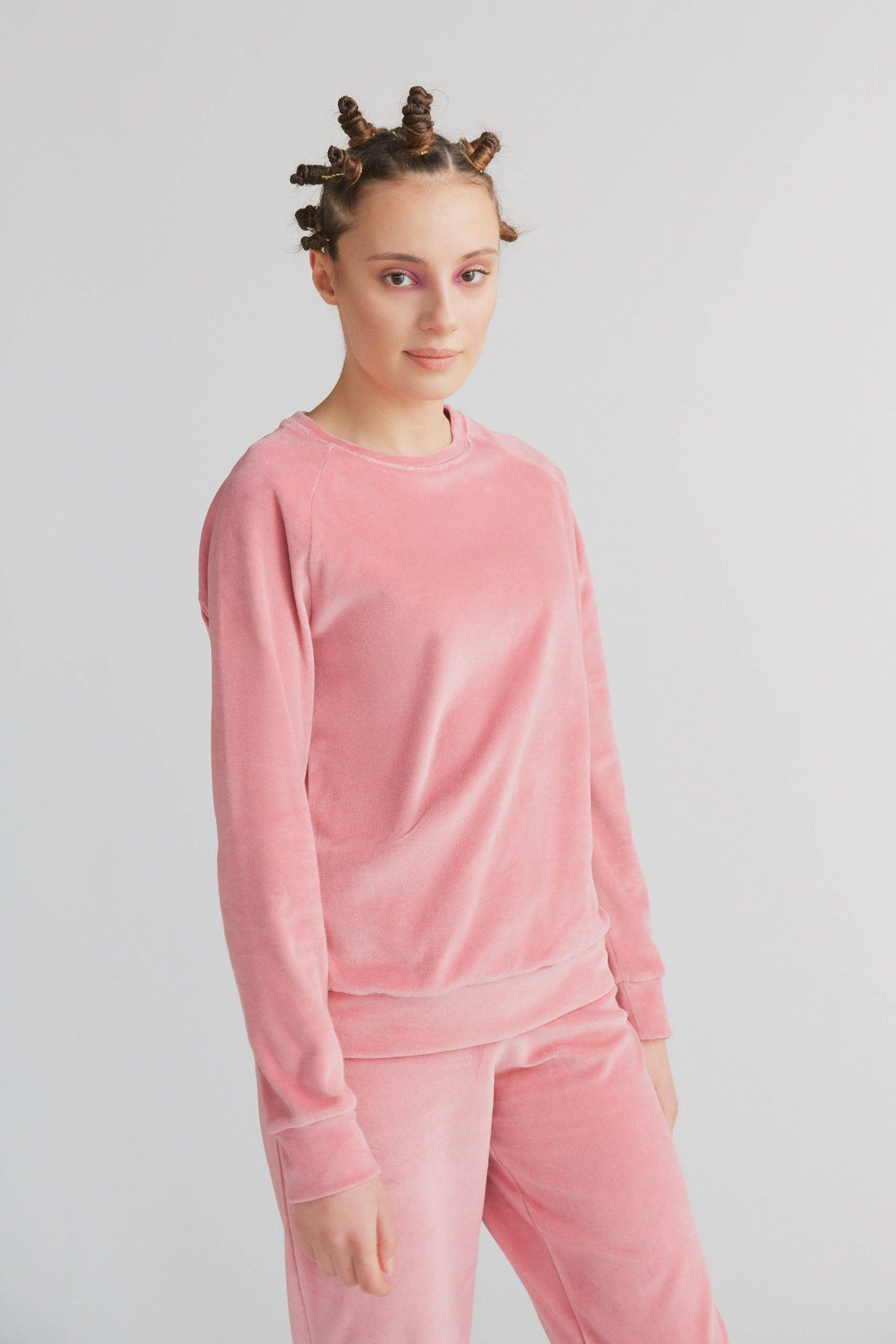 Leela Cotton - Wholesale Sweatshirt - Women's - 1277 Damen Nickysweatshirt6
