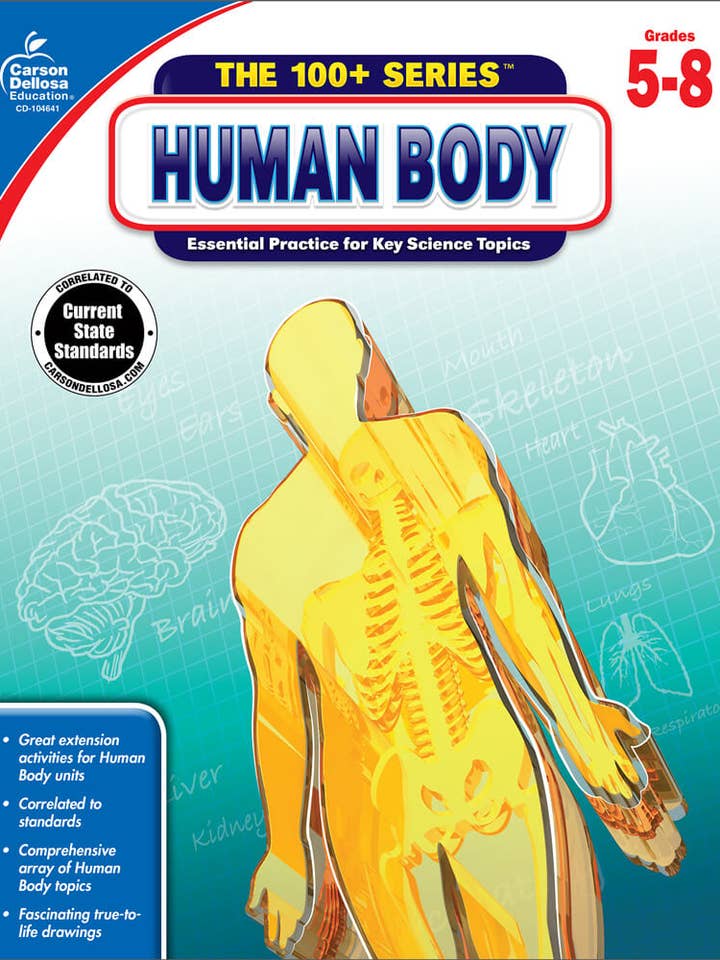 Human Body for wholesale by Carson Dellosa Education