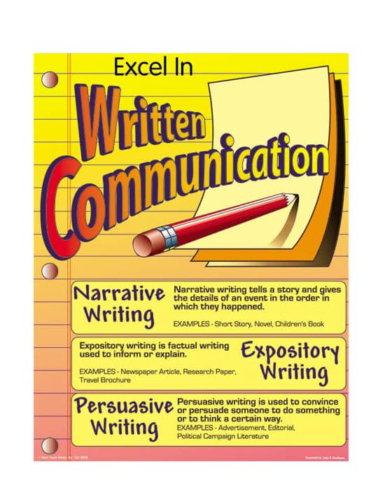 Excel in Written Communication for wholesale by Carson Dellosa Education