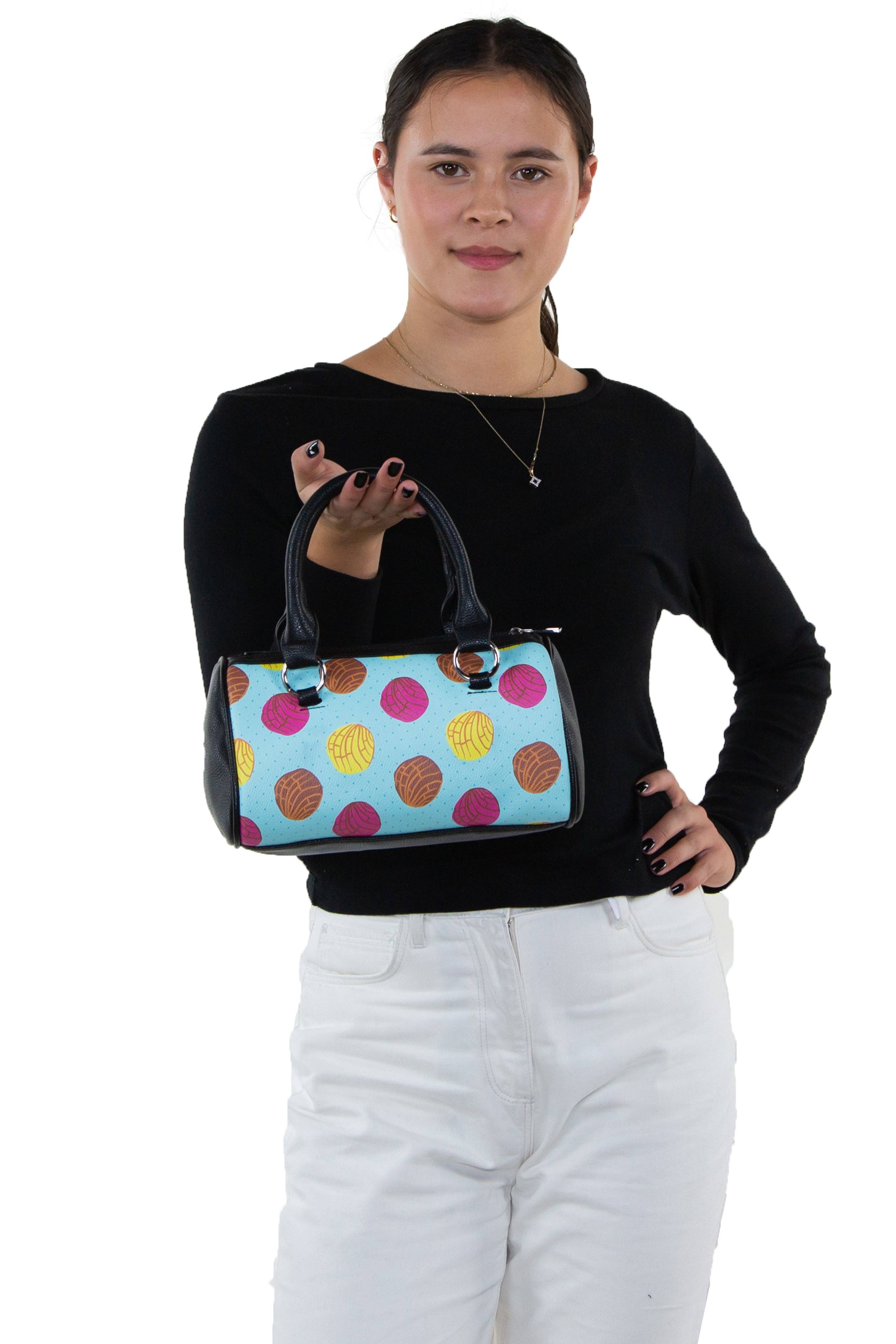 COMECO INC - Wholesale Satchel - Women's - Sleepyville Critters - Concha Satchel Bag in Vinyl Material3