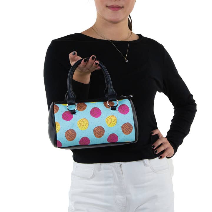 COMECO INC - Wholesale Satchel - Women's - Sleepyville Critters - Concha Satchel Bag in Vinyl Material3