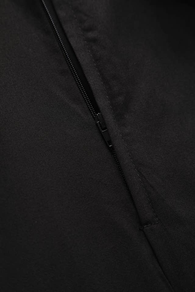 Dolly & Dotty - Vente Robe – femme - Robe swing rockabilly Darlene noire imprimé tatouage7