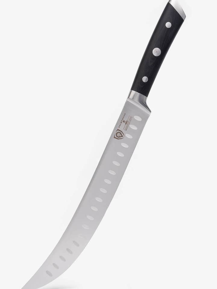 Butcher's Breaking Cimiter Knife 10" | Gladiator Series | NSF Certified | Dalstrong © for wholesale by Dalstrong