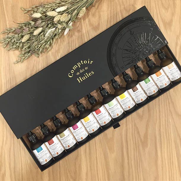 COMPTOIR DES HUILES – wholesale Essential oil – The precious box Natural and Organic2
