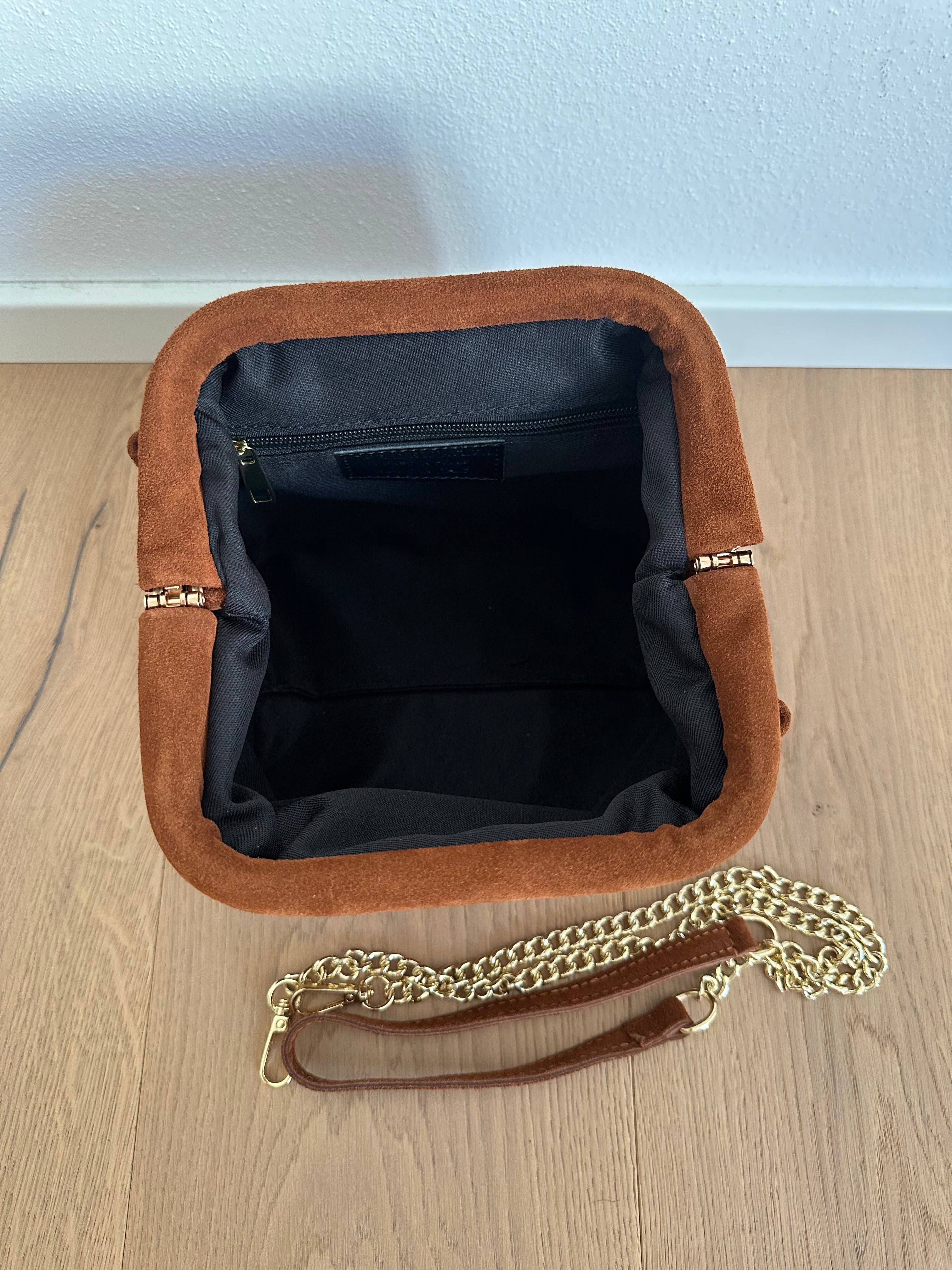 Zhade – wholesale Crossbody bag – Women's – ALOAH suede - maxi clutch9