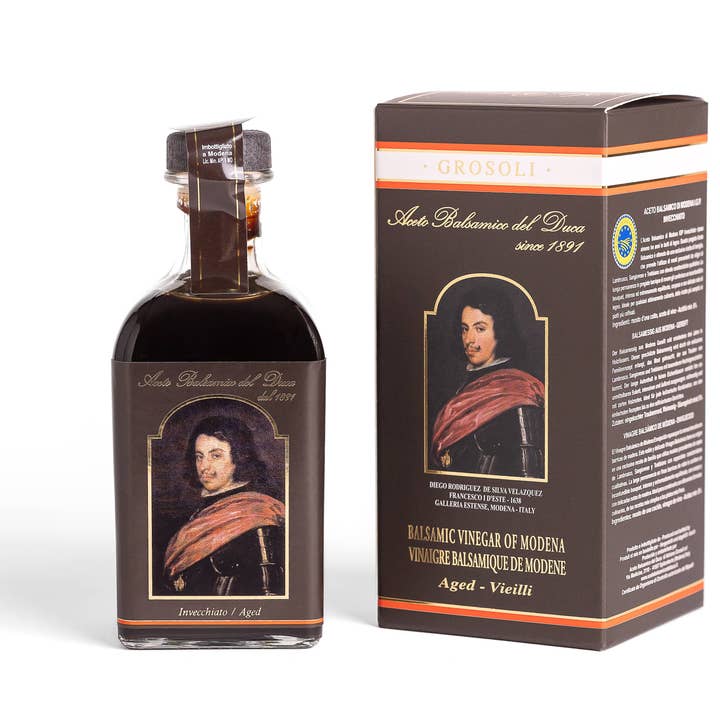 Modena IGP Lagrad Balsamvinäger L 0,25 - Kubik för wholesale av Number One Caviar LLC