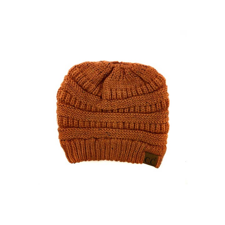 Suzie Q USA - Wholesale Beanie - Dames - CC kabel gebreide muts met beanie staart12