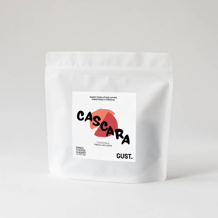 Gust Coffee Roaster – Großhandel Kaffeebohnen – Cascara getrocknete Kaffeekirschen 200G