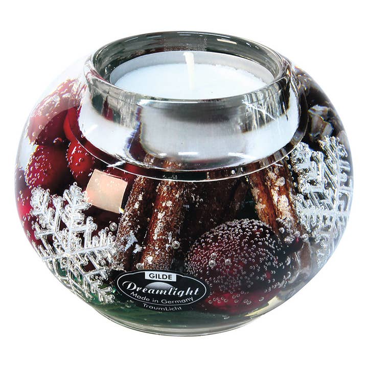 Gilde Handwerk Macrander GmbH & Co. KG - Wholesale Candle Holder - Dream Mercur Smart Noel VE 6