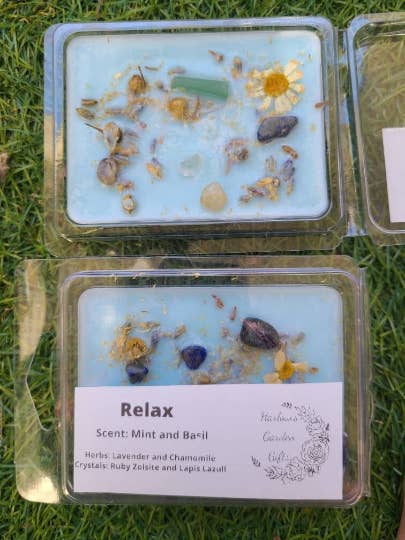Relax Wax Melt 2.5 OZ for wholesale by Harlow's Garden Gifts