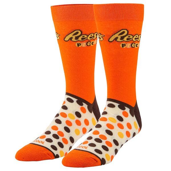 Cool Socks - Wholesale Socks - Unisex - Reeses Pieces Socks