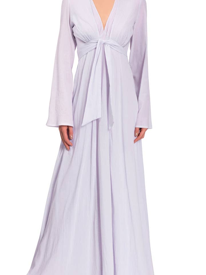 Diana Robe - Lavender Cloud Cotton for wholesale by Everyday Ritual