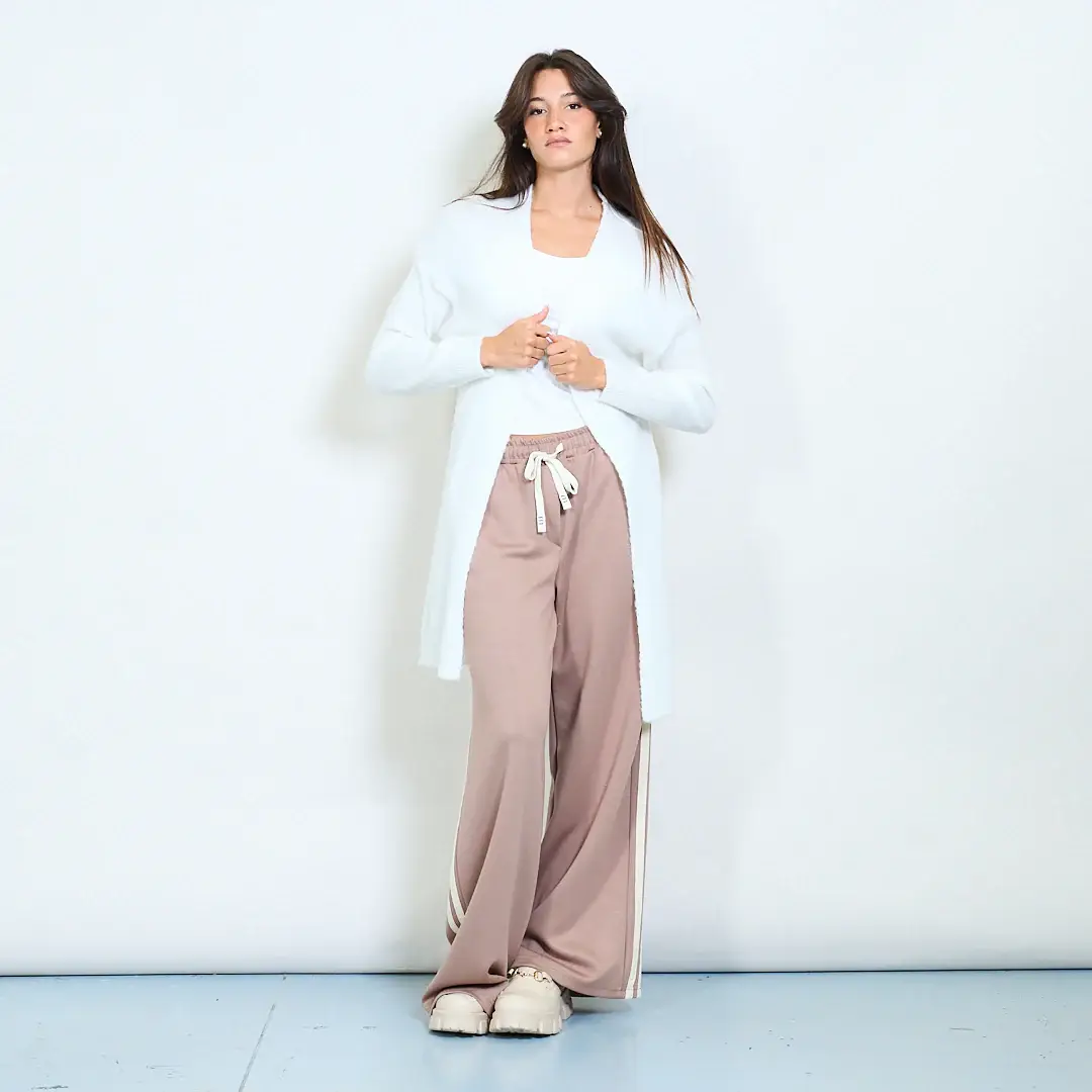 AMELÉ - Wholesale Cardigan - Women's - Long cozy chic cardigan0