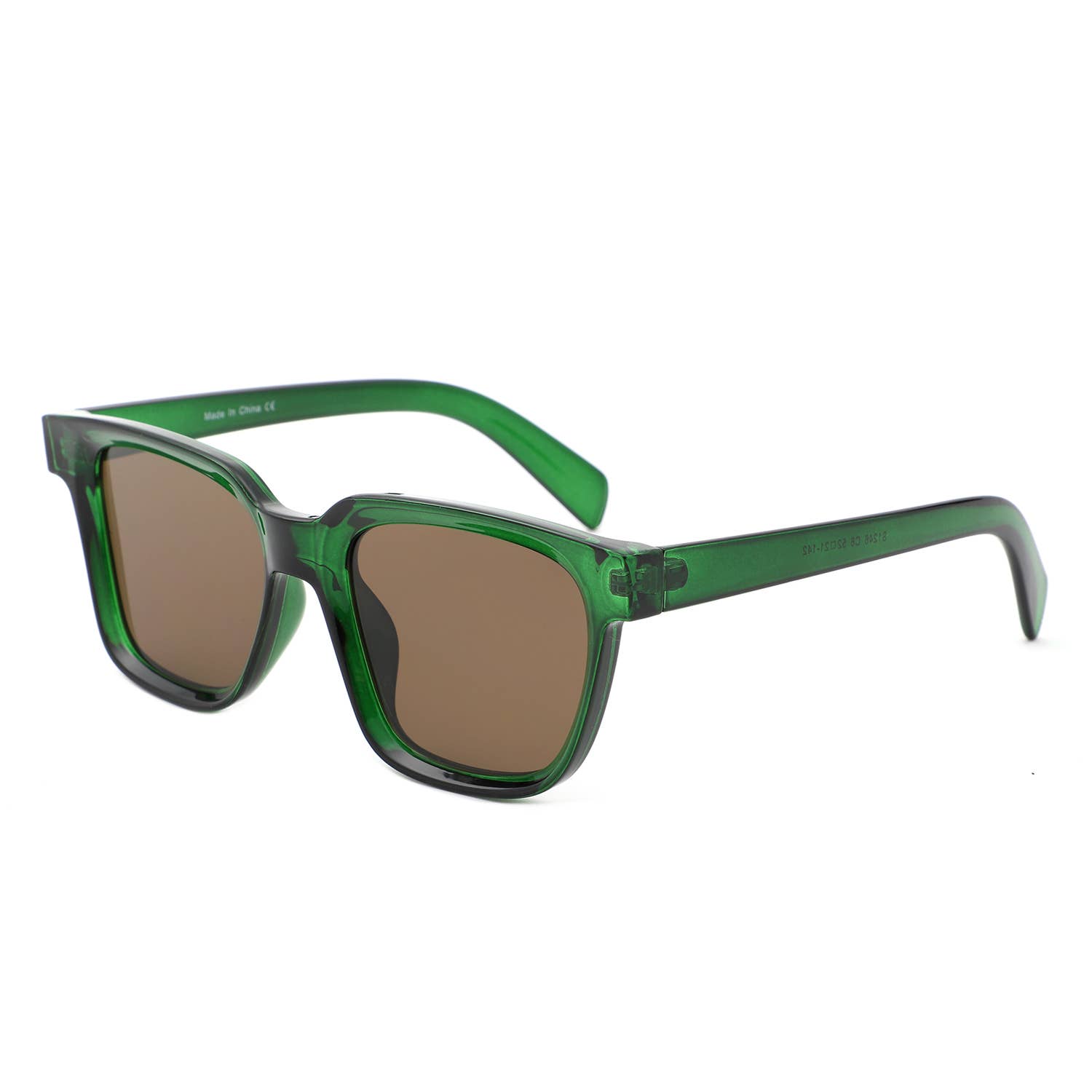 Cramilo Eyewear - Wholesale Sunglasses - Unisex - Classic Square Curved Lens Fashion Sunglasses12