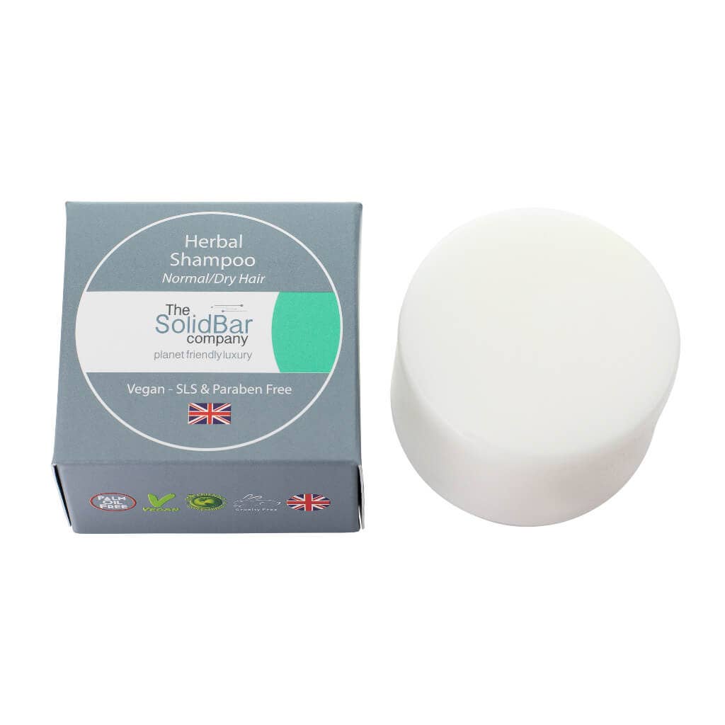 The Solid Bar Company - Wholesale Shampoo Puck/Solid Shampoo - Hair Shampoo Bar - Luxury Botanical/Woodland Normal/Oily6