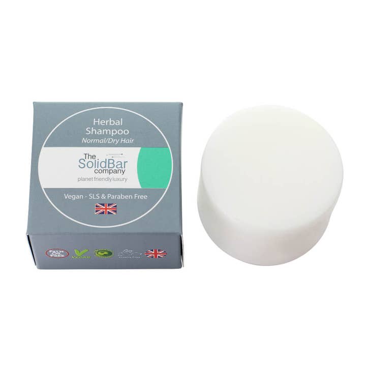 The Solid Bar Company – Großhandel Shampoo-Puck/festes Shampoo – Haarshampoo-Riegel — Luxury Botanical/Woodland Normal/Oily6