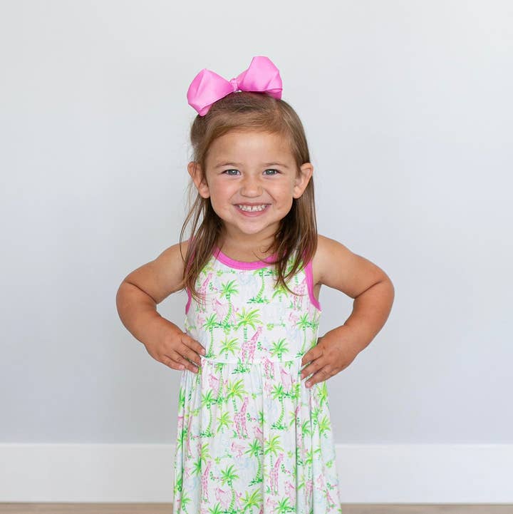Zoo Razorback Twirl Dress for wholesale by Sweet Bay Clothing