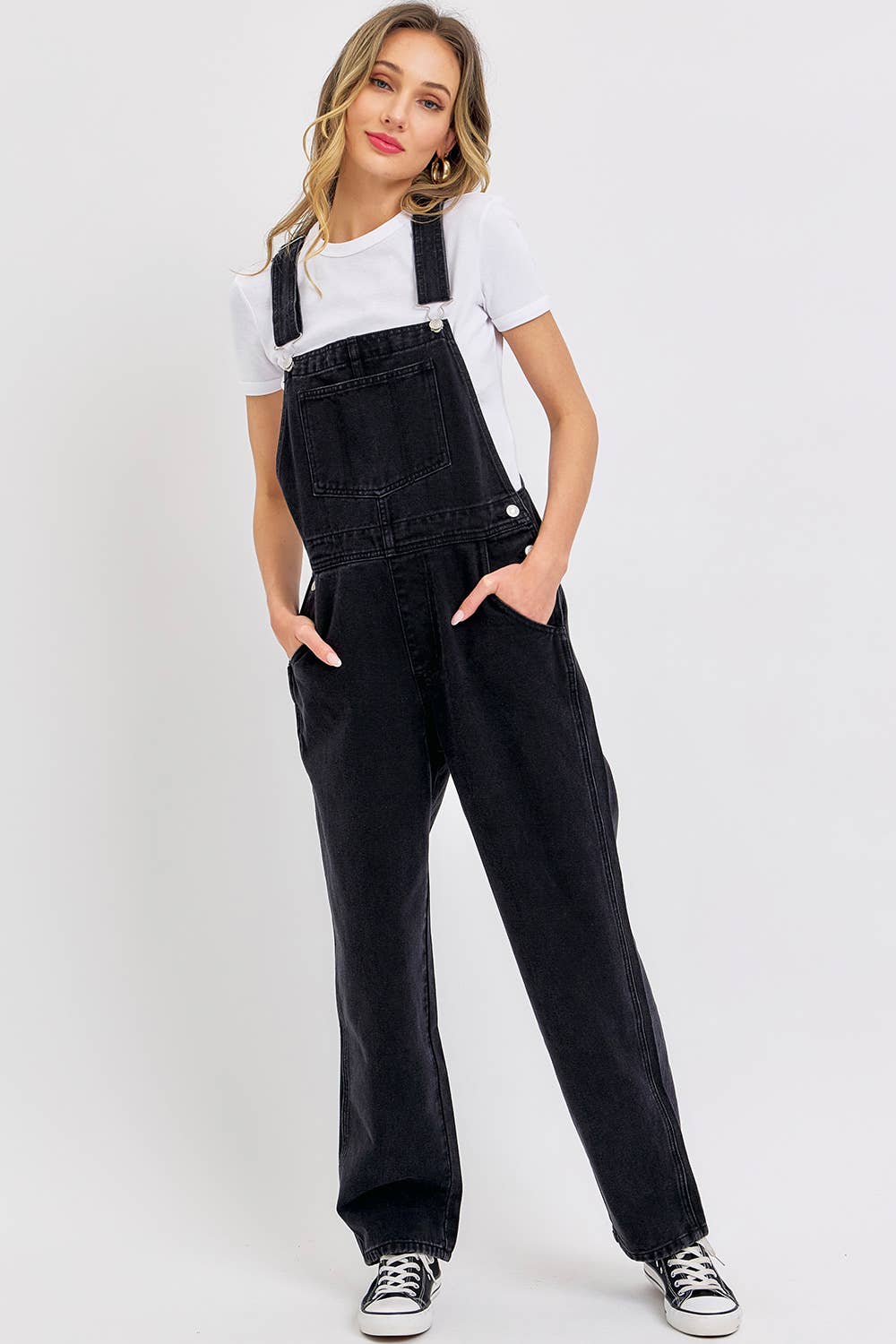 Sweet Lovely by Jen - Venta al por mayor Mono - Mujer - MONO DE MEZCLILLA CON TIRANTES AJUSTABLES52