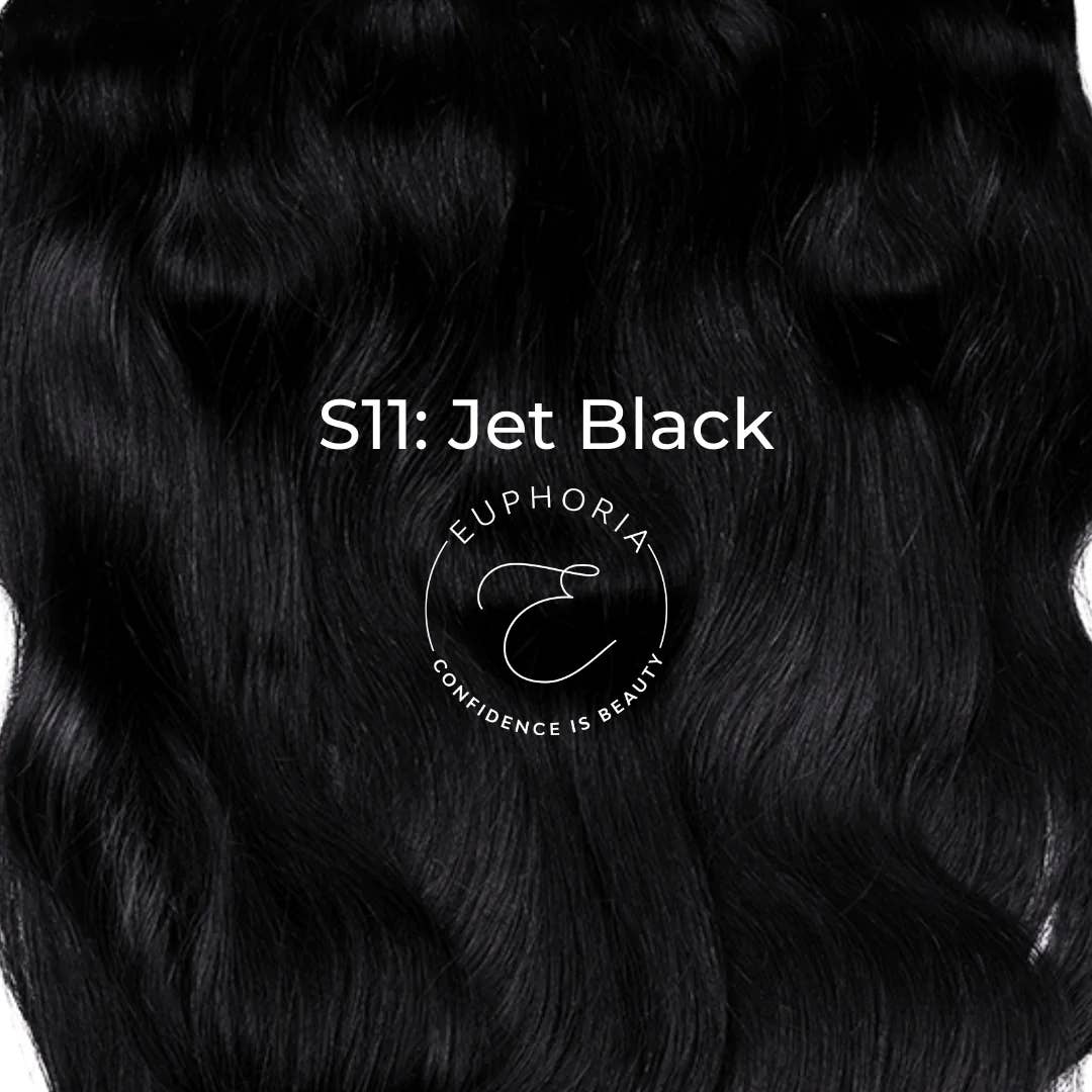 Euphoria Hair & Accessories - Wholesale Hair Extensions - Juliet 18''- Human Hair Wrap-Around Ponytail Extension18