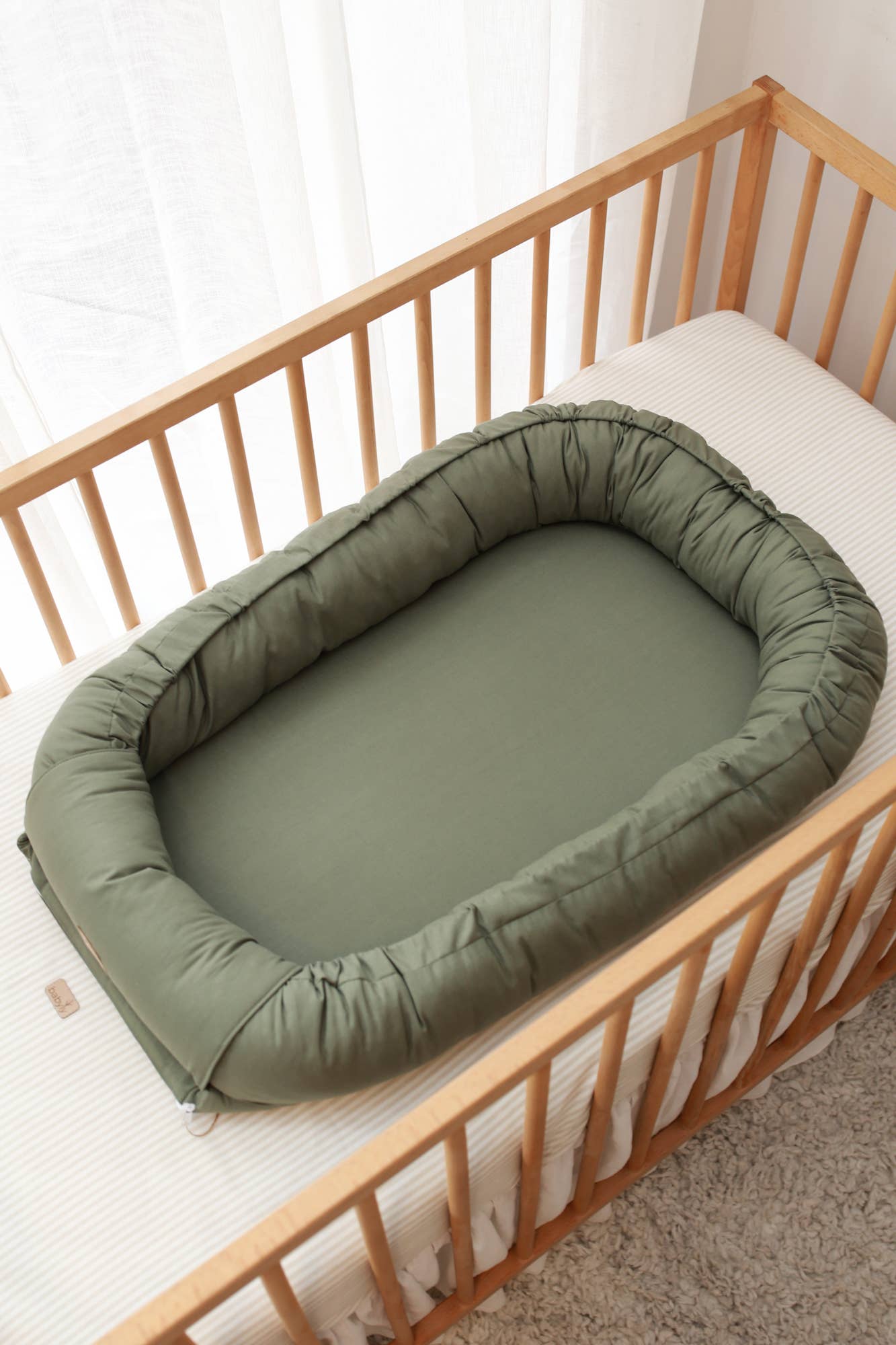 Babyly - Wholesale Bassinet - Baby - babyly - babynest - washed cotton - 4 colors3