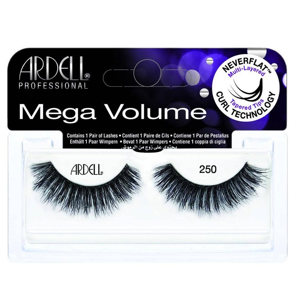 KT Supply – wholesale False/fake eyelashes – Ardell Lashes Mega Volume 250 Black0