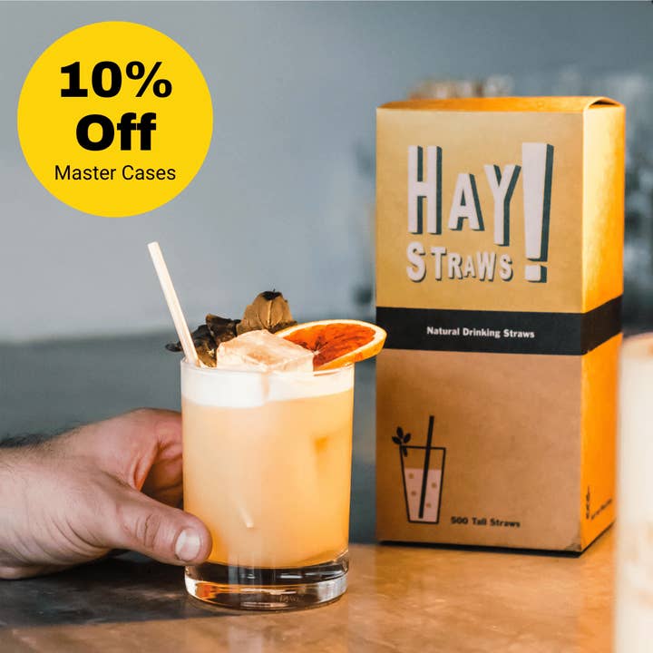 Master Case Straw - 12000 Straws for wholesale by Hay Straws