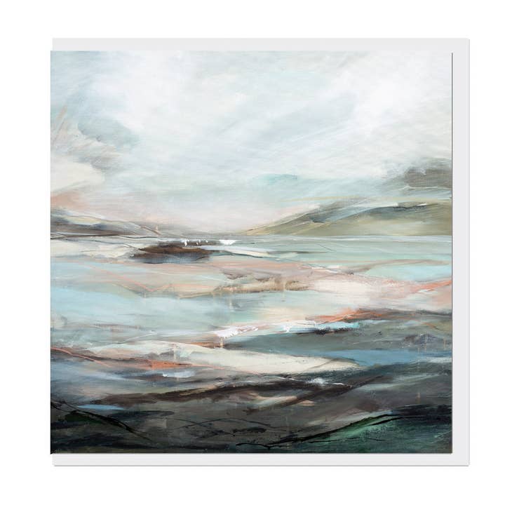 Lagunen-Karte für den Großhandel von Janet Bell Gallery & Lifestyle Store