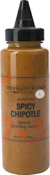 Hudson Meat Company - Wholesale Sauce - SAUCE CHIPOTLE SPICY GARNSHING    -    TERRAPIN0