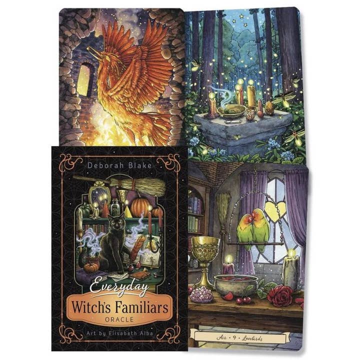 Microcosm Publishing & Distribution ā wholesale Tarot cards ā Everyday Witch's Familiars Oracle
