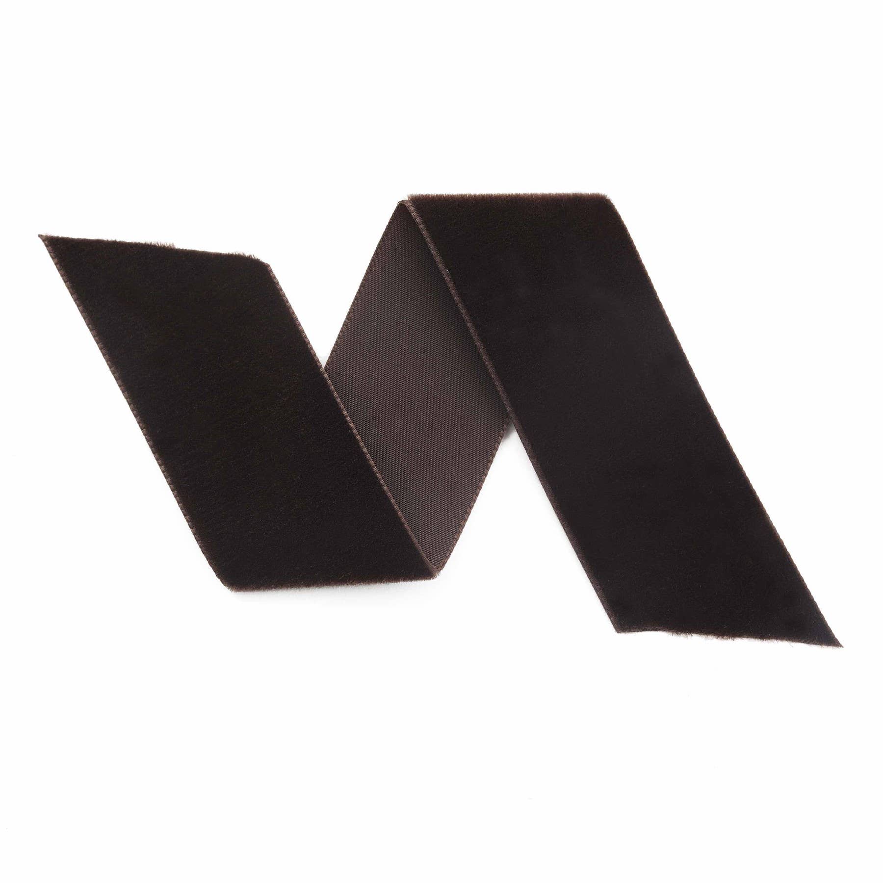 Such Good Supply - Vente Ruban – emballage cadeau - Ruban en velours suisse brun foncé2