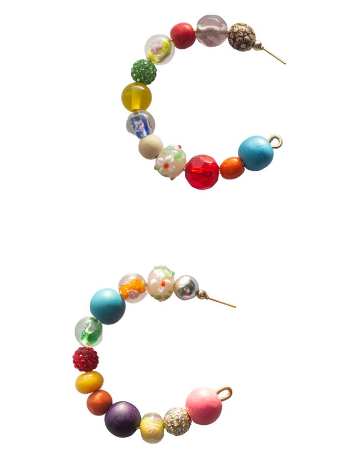 'Cagua' Hoops for wholesale by Serendipitous Project