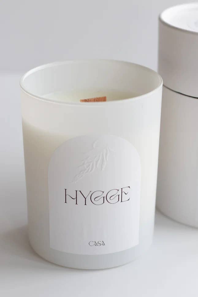 Casa Sanctum - Wholesale Jar/Filled Candle - Hygge3