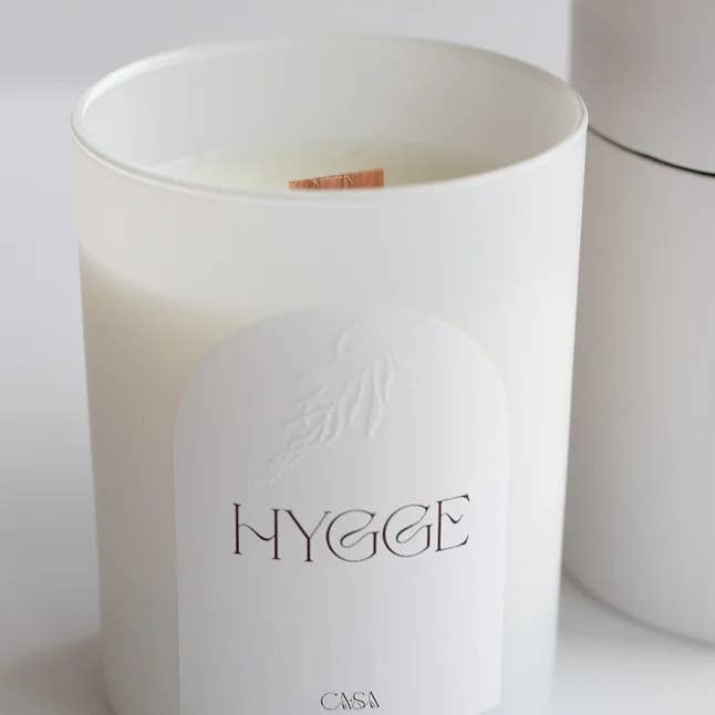 Casa Sanctum - Wholesale Jar/Filled Candle - Hygge3