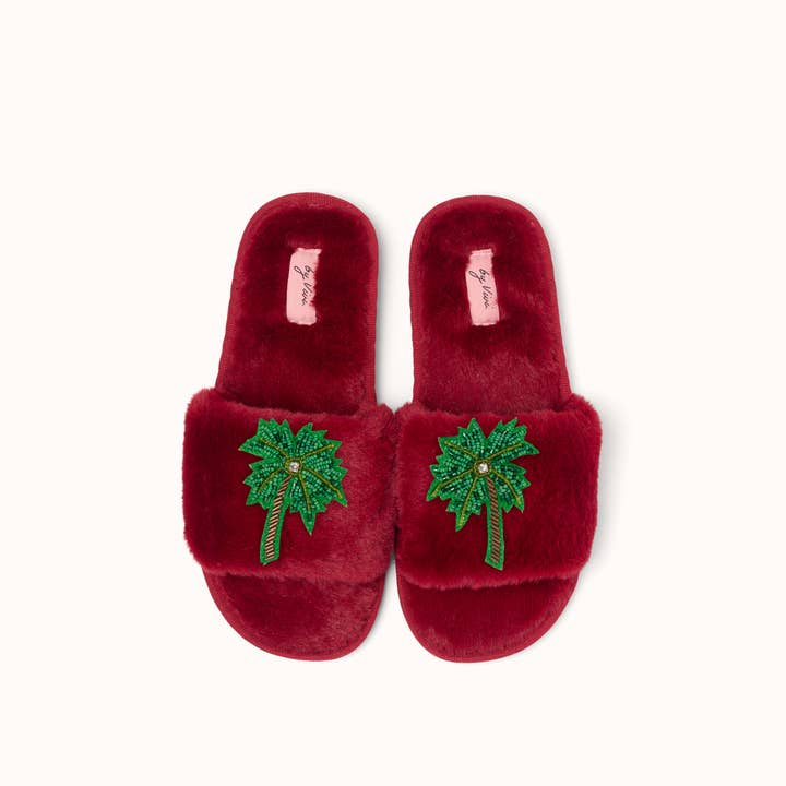 by Vivi. - Wholesale Slippers - Women's - Slippers Bordeaux11