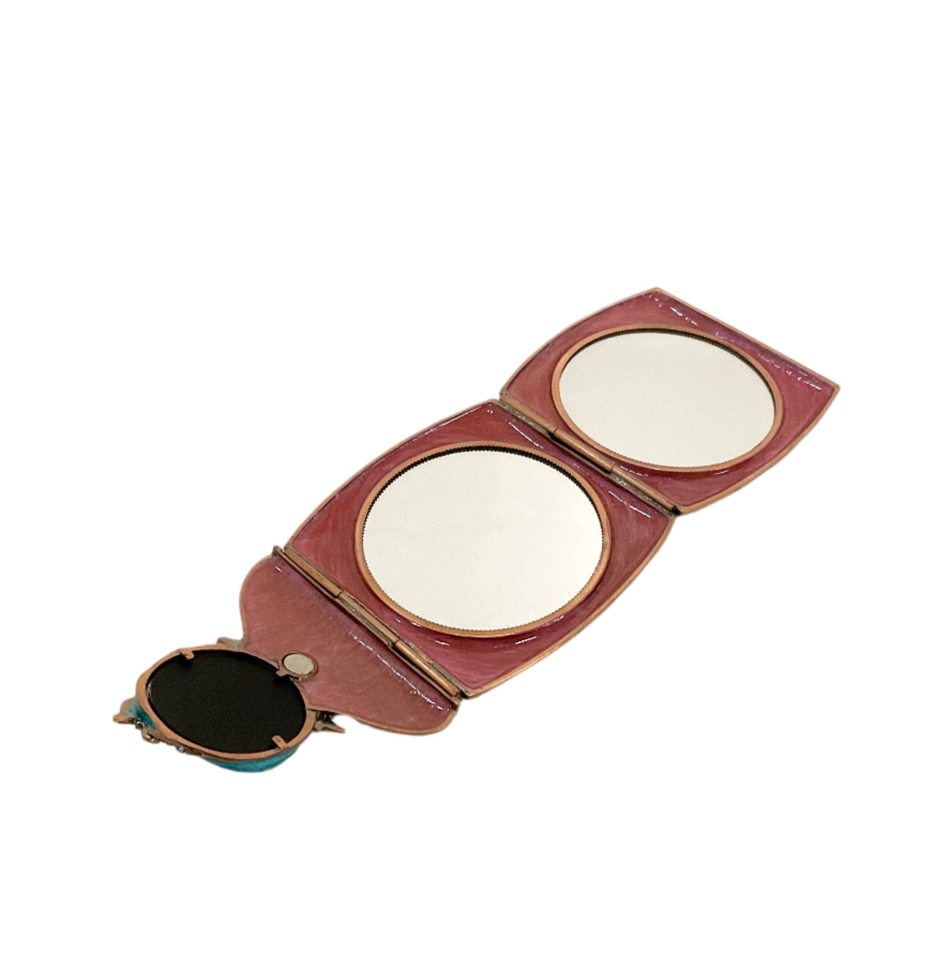 Astoria Gift Corporation - Wholesale Compact Mirror - Tri Fold Compact Mirror #20-0054