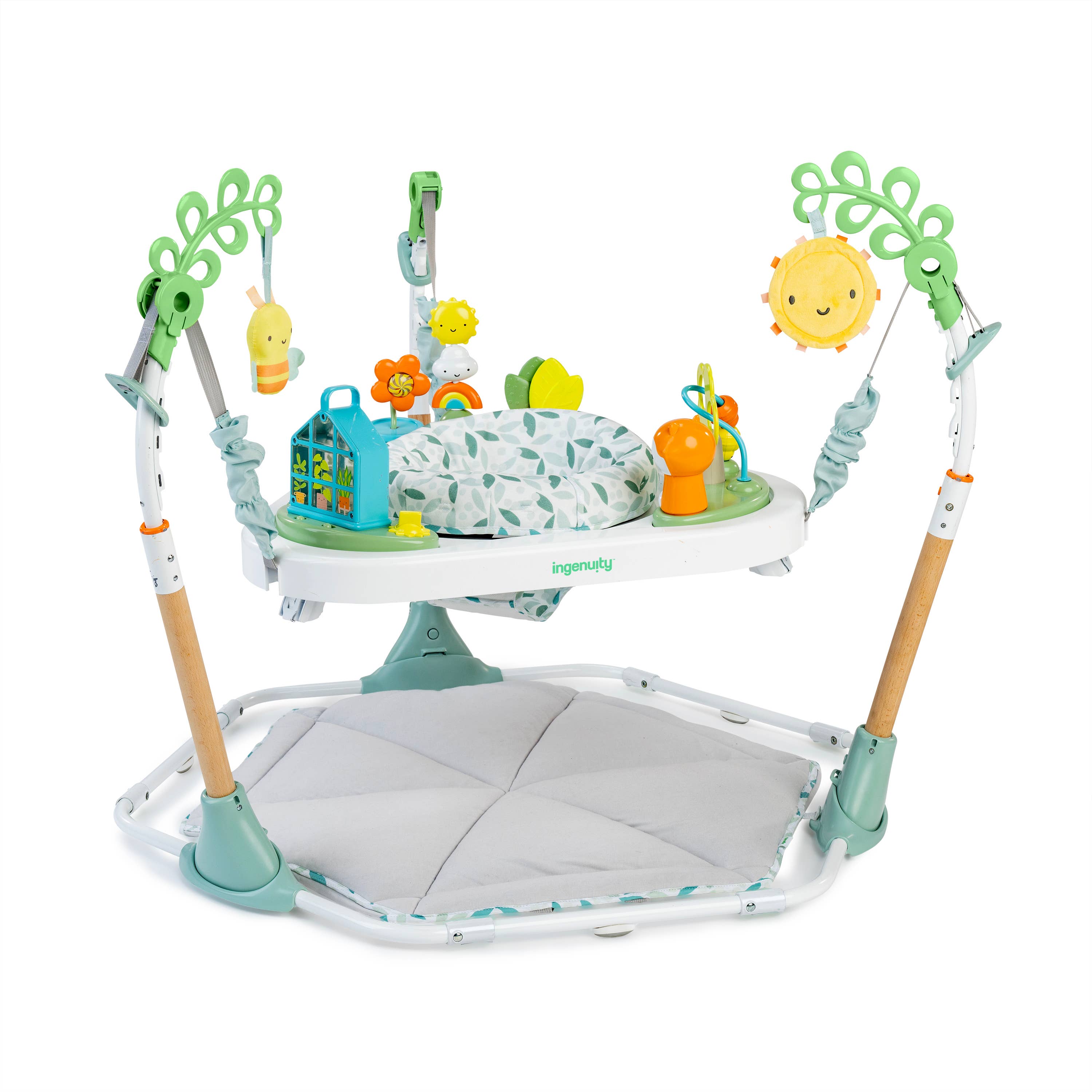 Ingenuity - Wholesale Activity Gym - Kids & Baby - Ingenuity Tummy to Toes™ 6-in-1 Milestones Center0