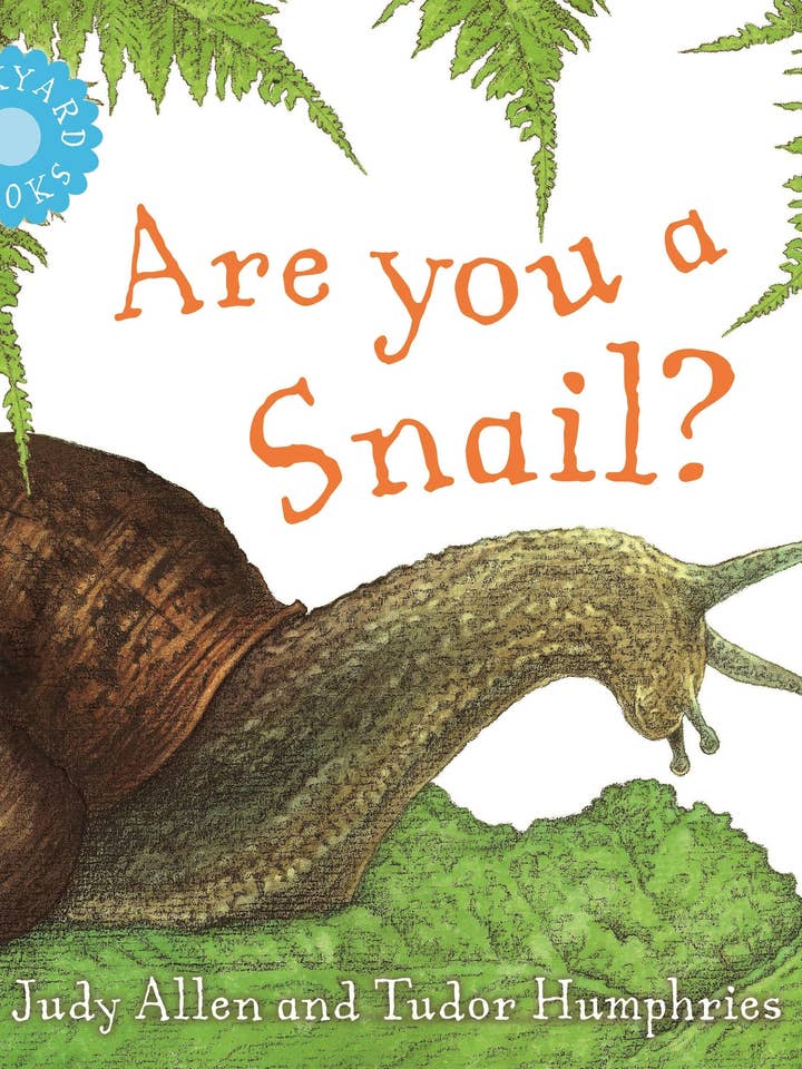 Backyard Books Are You A Snail? for wholesale by Macmillan Publishers