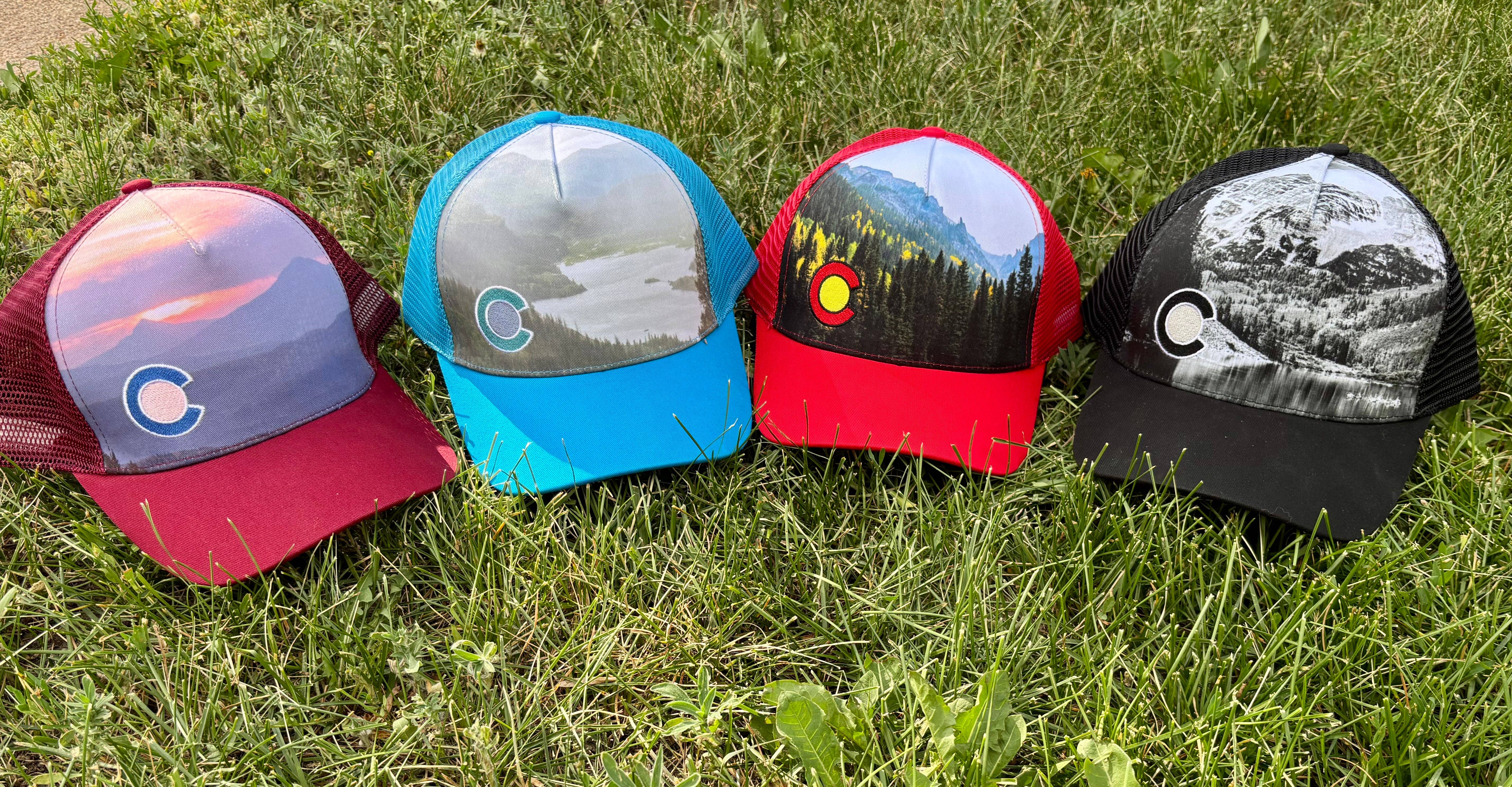 Colorado Threads - Wholesale Trucker Hat - Unisex - Aspen Forest Snapback Trucker Hat6