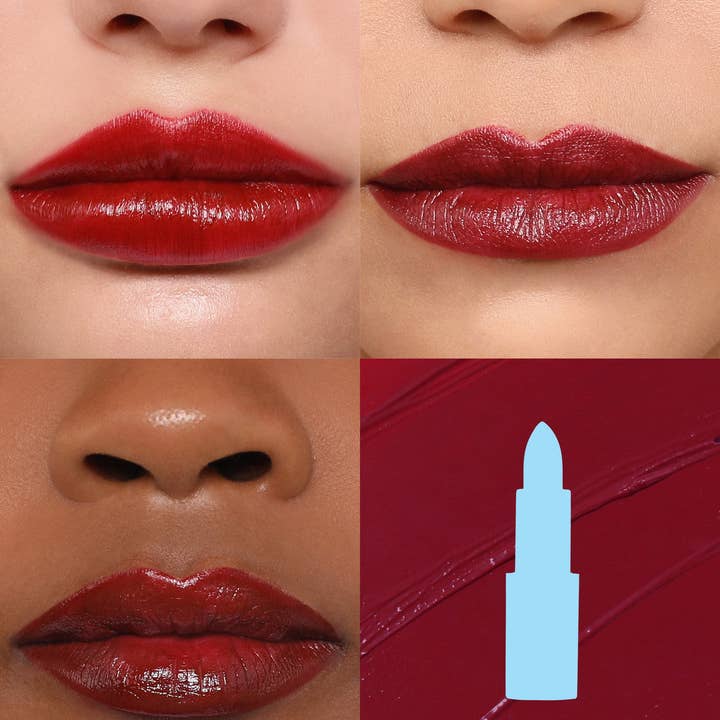 Moira Cosmetics - Wholesale Lipstick - Chic Satin Lipstick (008, Bold)1