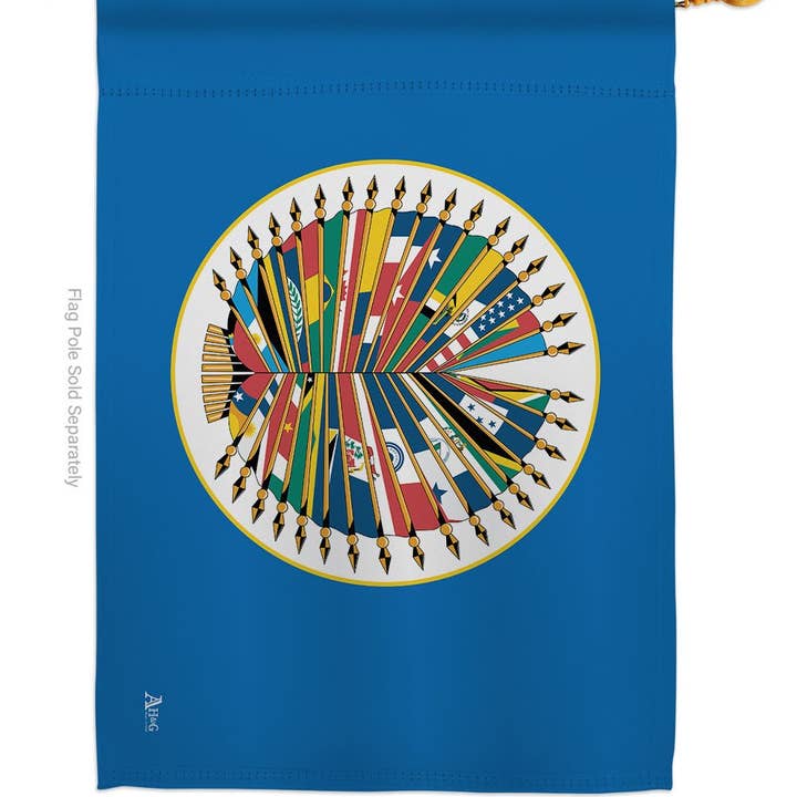Two Group Flag Co – Engroshandel Flag – Organisationen af American States Association Decor1