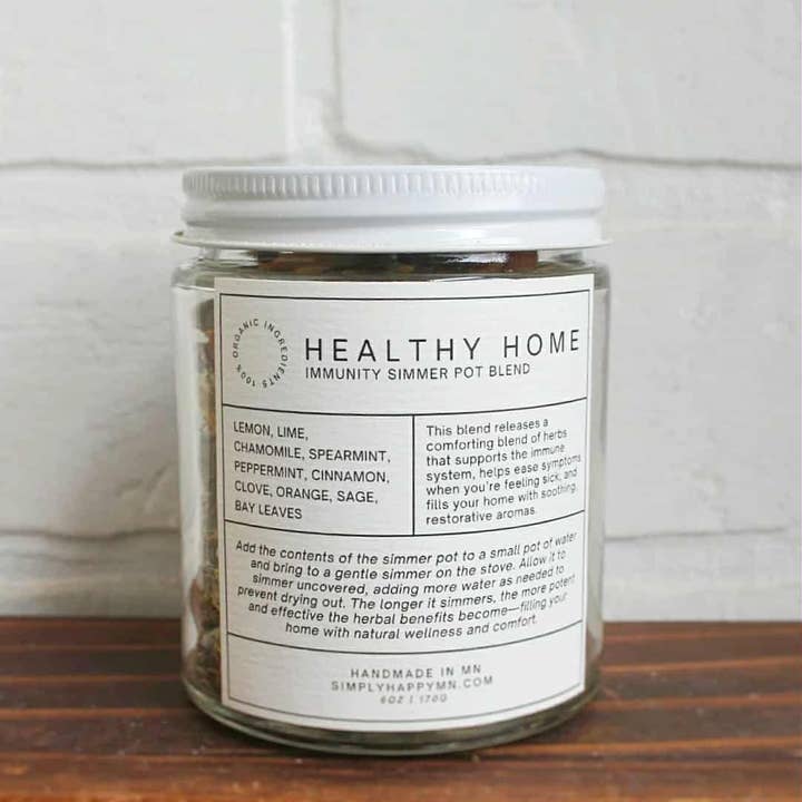 Simply Happy - Wholesale Potpourri - Healthy Home | Immunity Simmer Pot Blend5