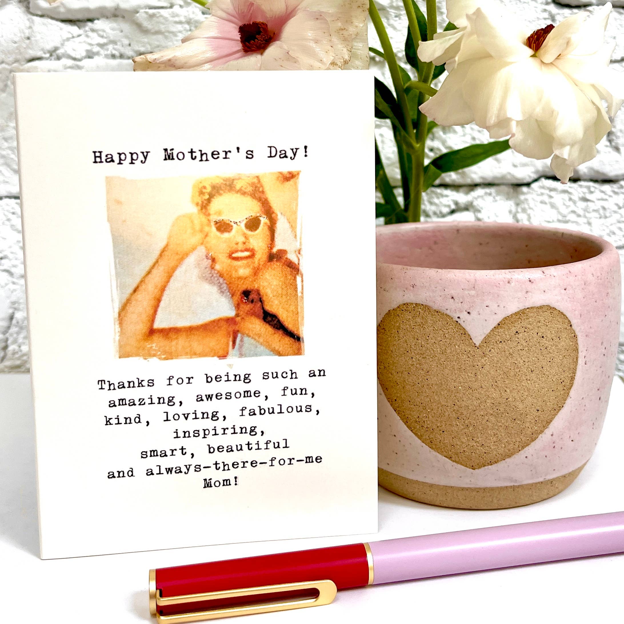 Paperlove Boutique - Wholesale Mother's Day Card - Mother’s Day Thanks for Being…2
