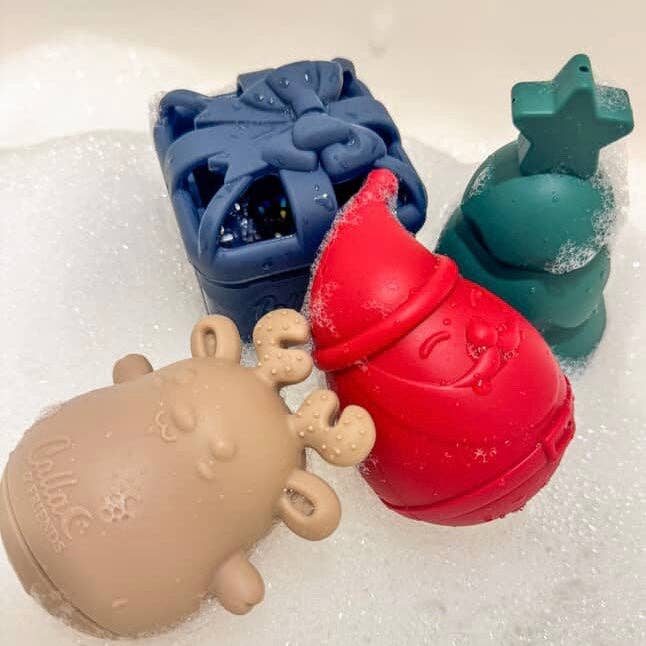 Calla & Friends - Wholesale Bath Toy - Baby - Holly Jolly Bath Toys19
