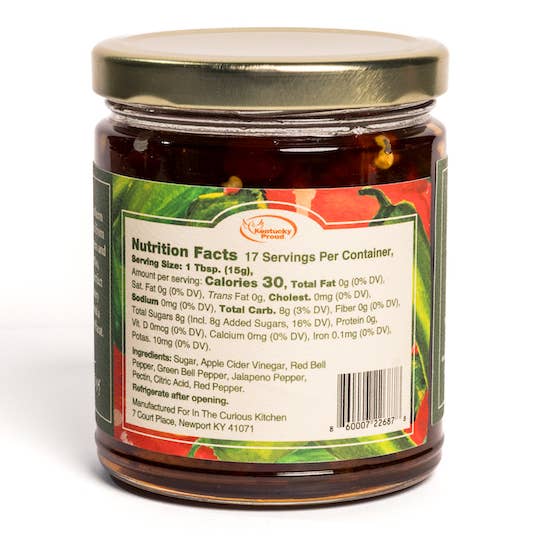 In the Curious Kitchen - Wholesale Jam/Jelly - Best Seller Jam Collection | 9 oz.
10