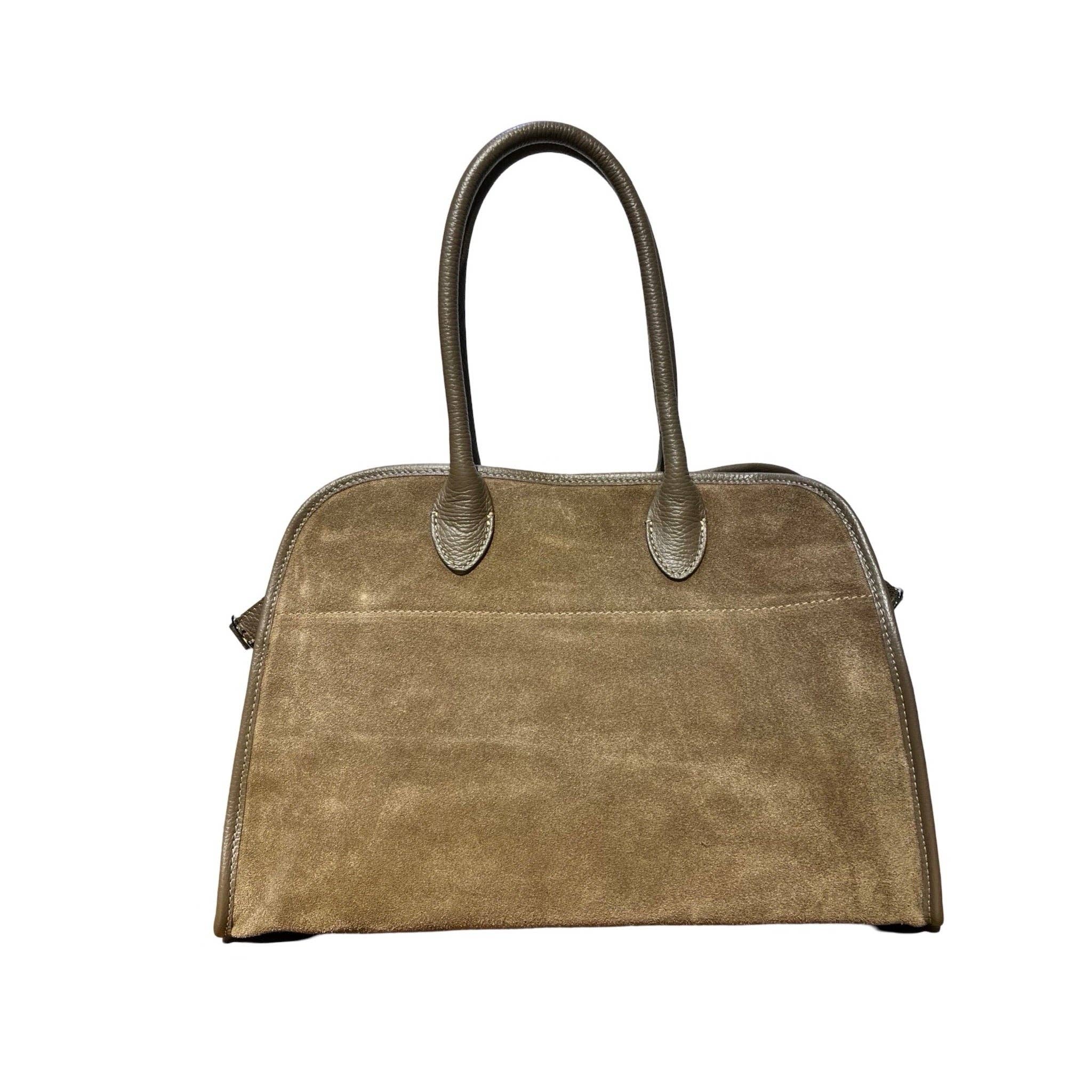 Louisa lee - Wholesale Top Handle Bag - Women's - BENNIE SUEDE LEATHER SHOULDER BAG1