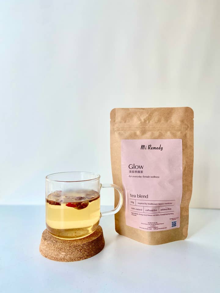 Glow tea for wholesale by Mi Remedy