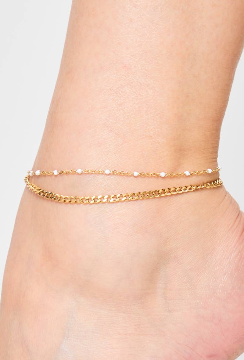 Vit 624RX03 fotkedjor i rostfritt stål för wholesale på Faire1