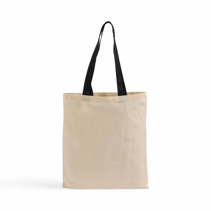 BagzDepot - Wholesale Tote Bag - Unisex - Wholesale Canvas Tote Bags with Contrasting Handles Bulk8